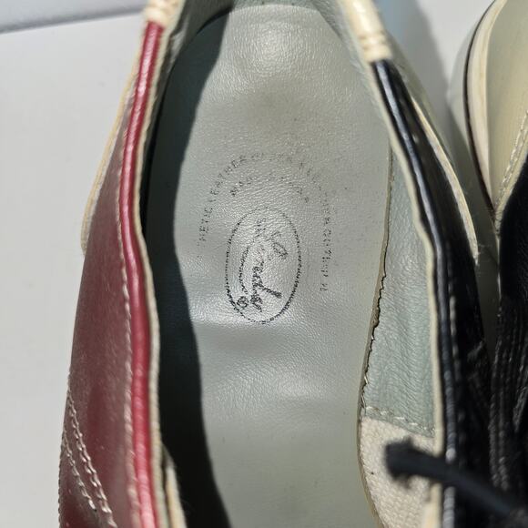 Linds Vintage Bowling Shoes Size 6/7 - Picture 3 of 7